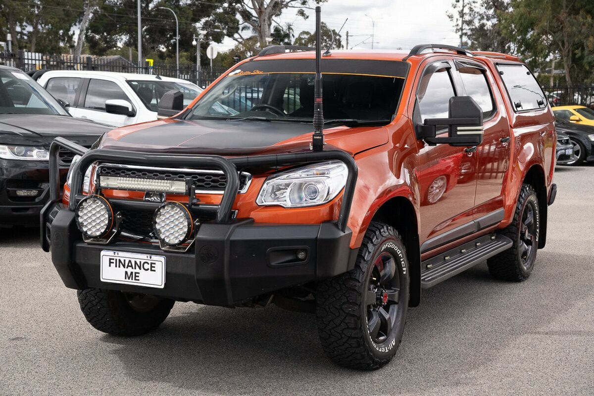 Holden Colorado image 4