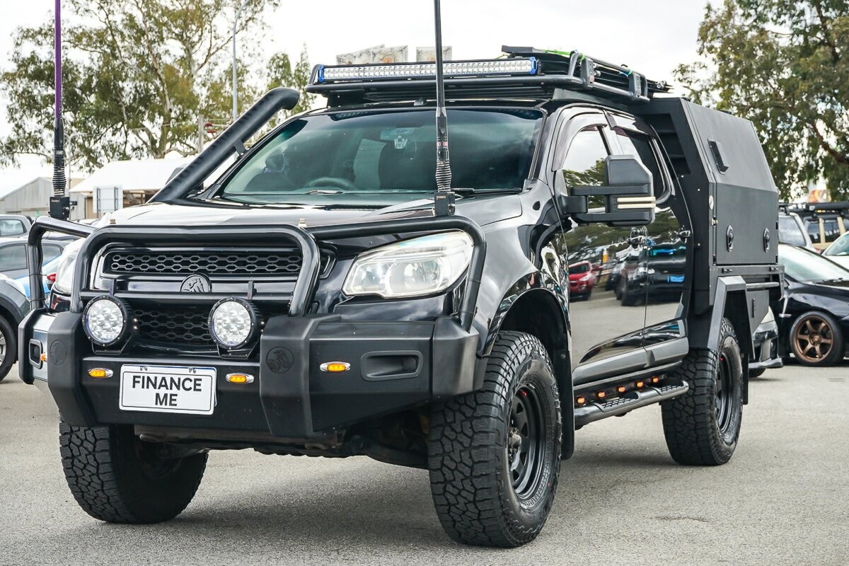 Holden Colorado image 4