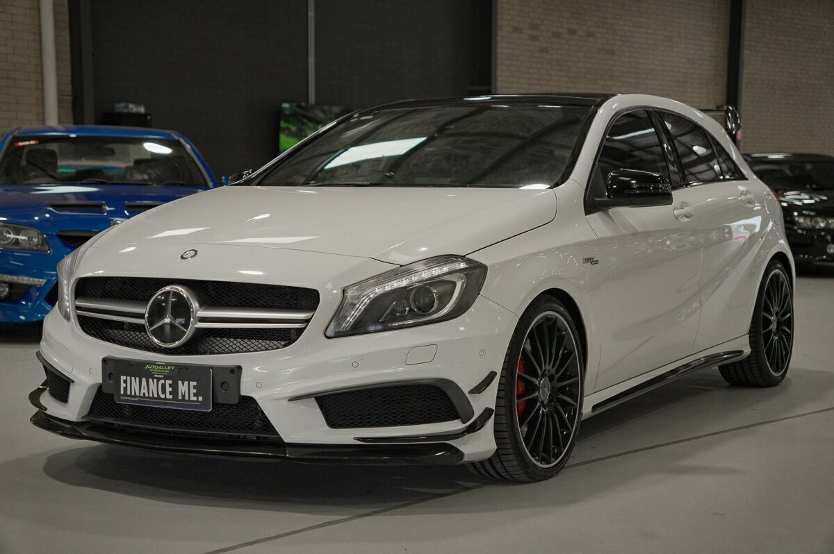 Mercedes Benz A-class image 4