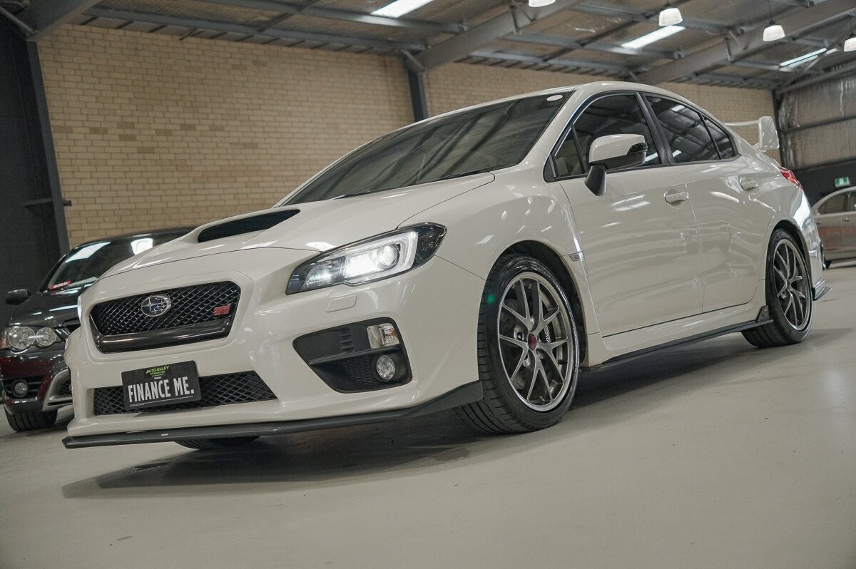 Subaru Wrx image 4